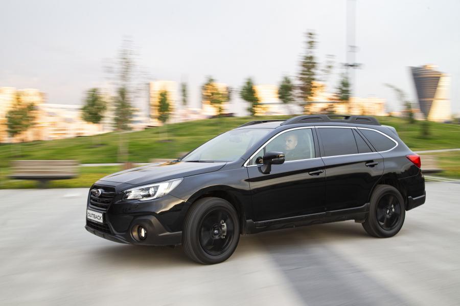  Subaru Outback Black Line 2019 года  (CIS) (фото 18 из 21)